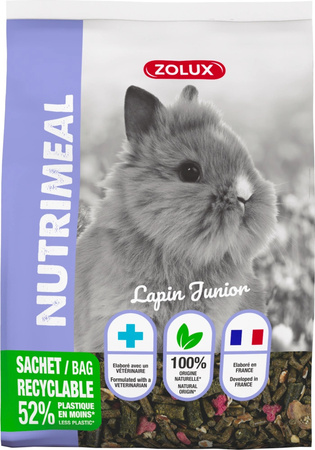 Zolux Pokarm mieszanka dla królika juniora NUTRIMEAL 3 800 g