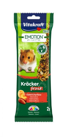 VITAKRAFT KRACKER EMOTION KOLBY CHOMIK  OWOCOWE 2szt. /5