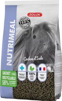 Zolux Pokarm granulat dla świnek morskich NUTRIMEAL 3 2,5 kg