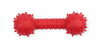PET NOVA TPR DUMBBELL RED 14cm Z DZWONKIEM /10