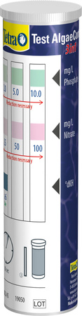 Tetra Test AlgaeControl 3in1, test paskowy pomiar fosforanów i azotanów
