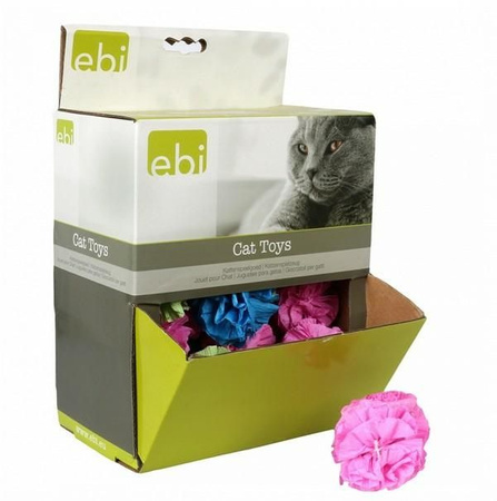 EBI ZAB. KOT KŁĘBEK Z BIBUŁY    /36 409/437674