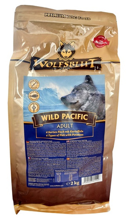 Wolfsblut Dog Wild Pacific - ryby i ziemniaki 2kg