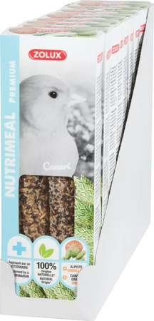 Zolux NUTRIMEAL 3 Stick dla kanarka z mozgą kanaryjską 110 g