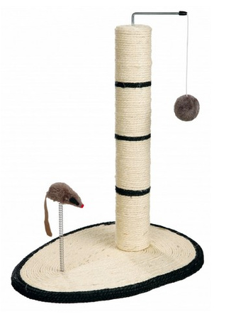 Trixie Drapak dla kota z piłką i myszką 50cm [TX-4306]