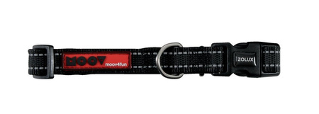Zolux Obroża dla psa regulowana MOOV 20 mm kol. czarny
