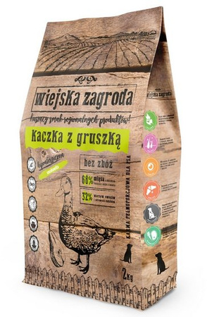 Wiejska Zagroda Kaczka z gruszką 2kg