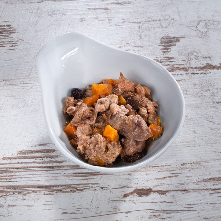 WILDES LAND CAT Ragout Ente Pute - kaczka z indykiem (180g)