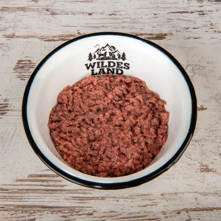 WILDES LAND CAT Pur Huhn - kurczak z olejem z krokosza dla kociąt (200g)