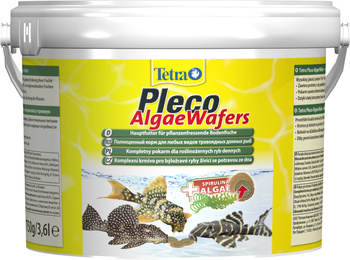 TETRA Pleco SpirulinaWafers 3,6 L wiadro pokarm dla ryb dennych
