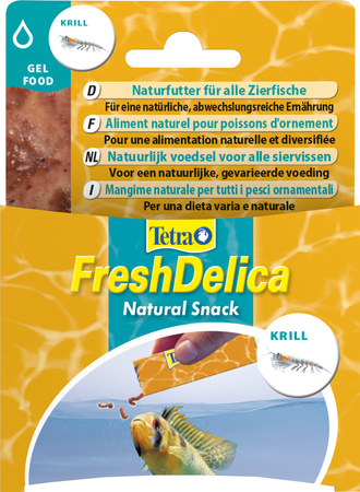 TETRA FreshDelica Krill 48 g pokarm w żelu dla ryb tropikalnych