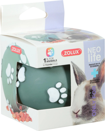 ZOLUX Kula na przysmaki dla królika NEOLIFE średnica 7 cm