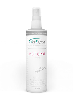 Vetexpert Dermatological NanoSilver Line- HOT SPOT 100ml