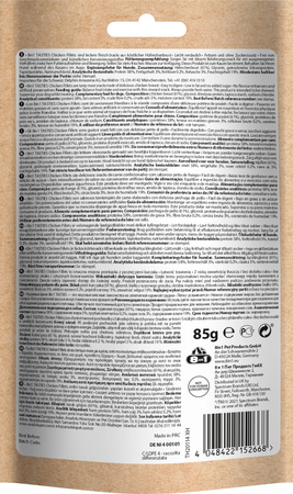 8in1 Przysmak dla psa filety z kurczaka Tasties 85g