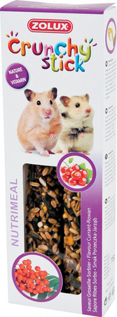 ZOLUX Kolba Crunchy Stick chomik porzeczka/jarzębina 115 g