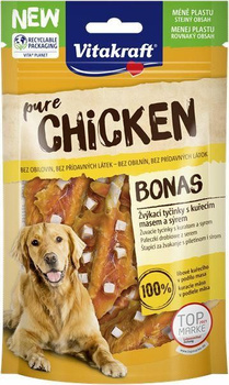 VITAKRAFT PIES 80g CHICKEN BONAS KURCZAK  SER /7