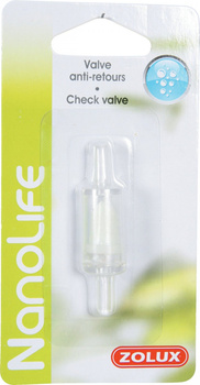 ZOLUX Zawór przeciwzrotny przezroczysty