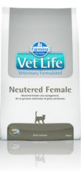 FARMINA Vet Life NEUTERED FEMALE CAT 2Kg