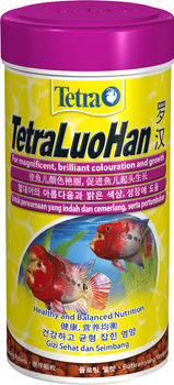 Tetra LuoHan 250 ml pokarm w granulkach dla pielęgnic z gatunku Flowerhorn