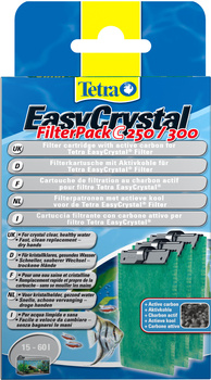 TETRA EasyCrystal Filter Pack C 250/300 with Carbon -wkład węgiel+włóknina