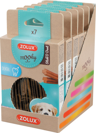 Zolux Przysmak dla szczeniąt MOOKY Puppy STICK'O DENT x 7 szt.