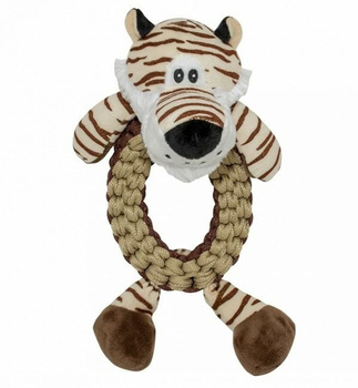 DUVO+ ZABAWKA SZARPAK RING TYGRYS  32x14,5x12cm  12045