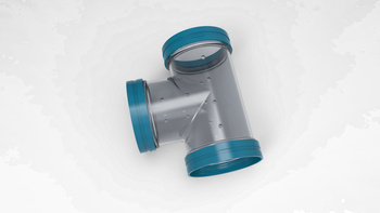 ZOLUX Tunel do klatki RODY 3 kształt T