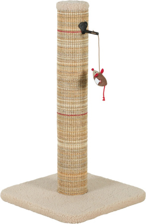 ZOLUX Drapak dla kota słupek BOREAL L 70 cm beżowy