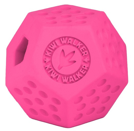 Kiwi Walker Smaczna Bryła Dodecaball Maxi różowa