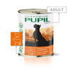 Karma mokra dla psa PUPIL Premium bogata w kurczaka z wątróbką 850 g