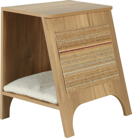 ZOLUX Drapak dla kota mebel 3w1 BOREAL S beżowy