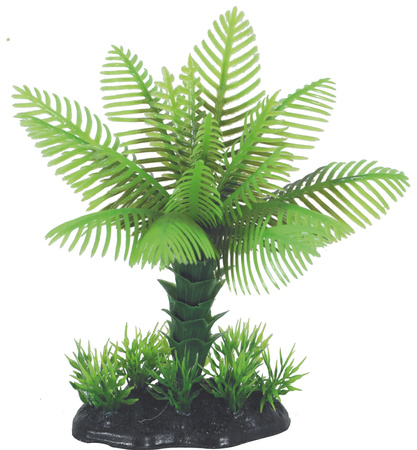 Zolux Ozdoba do akwarium Palma SOLO S 13x13x16 cm