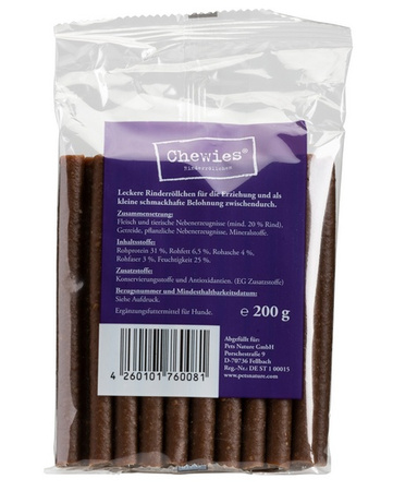 Chewies Rolls Wołowina 200g