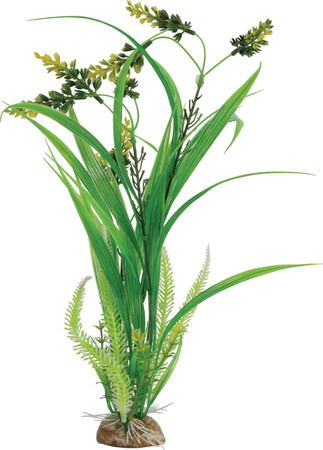 ZOLUX Ozdoba do akwarium kompozycja roślin duża