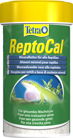 TETRA ReptoCal 100 ml zbilansowany dodatek mineralny dla wszystkich gadów