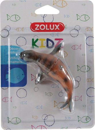 Zolux Ozdoba do akwarium z magnesami foka 2 3x12,5x17 cm