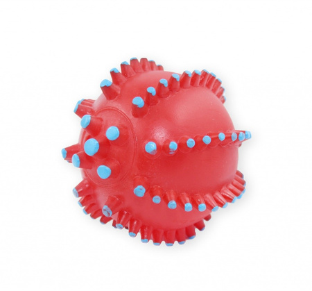 PET NOVA VIN DENTBALL RED 10,5cm   /6