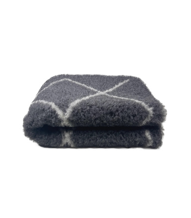 ZOLUX Dry bed posłanie izolujące dla psa wzór berberyjski 50x70 cm grafit