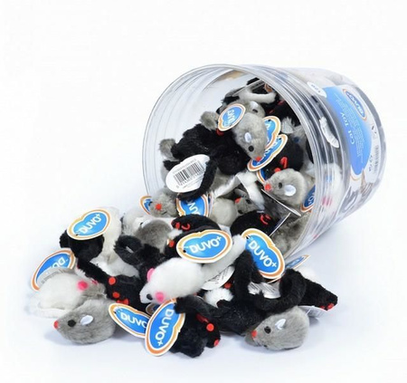 DUVO+ ZAB. KOT MYSZKI PLUSZOWE /120 1717059