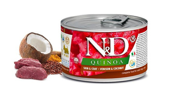 Farmina ND Dog Quinoa Venison and Coconut ADULT 140g
