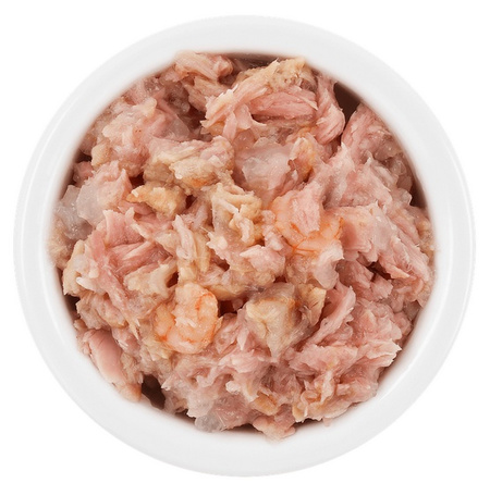 Lucky Lou Extrafood Tuńczyk i krewetki w galaretce saszetka 70g