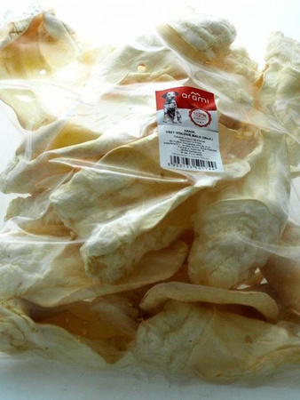 ARAMI B USZY WOŁOWE BIAŁE (op.25szt.)