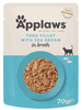 Applaws saszetka dla kota Tuńczyk i Leszcz 70g