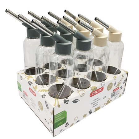 ZOLUX Poidełko dla gryzonia 1000 ml kol. beż /szary