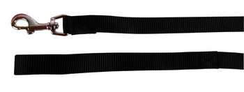 *- Smycz taśma 1m 20mm kol. czarny