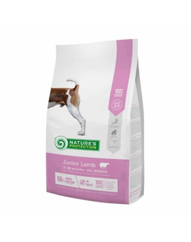 NATURES PROTECTION PIES  2kg  JUNIOR      LAMB all breeds      /6