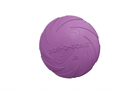 PET NOVA RUB DISC VIOLET 15CM