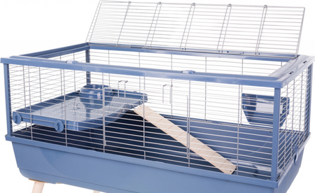 ZOLUX Klatka dla kawii domowej NEOLIFE 100 niebieska