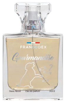 FRANCODEX Perfumy dla psa, bez alkoholu Gourmandise waniliowe 50 ml