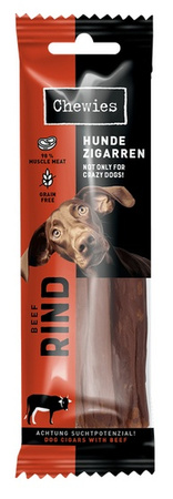 Chewies Hundezigarren Rind - wołowina 75g